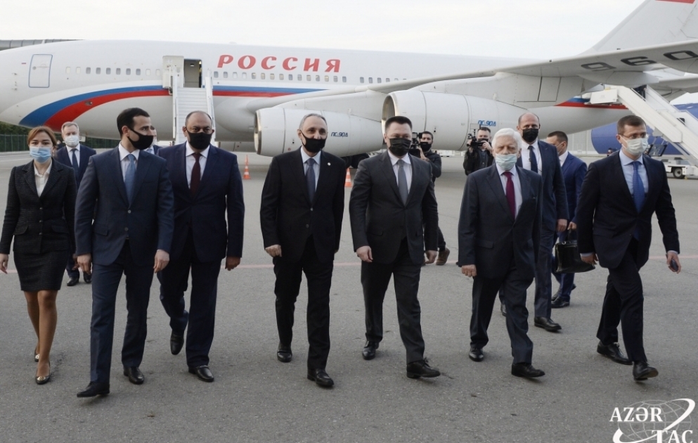Rusiyanın Baş prokuroru Azərbaycana səfərə gəlib