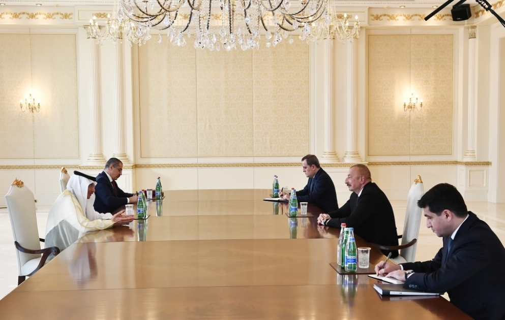 President Ilham Aliyev received Secretary General of Organization of Islamic Cooperation