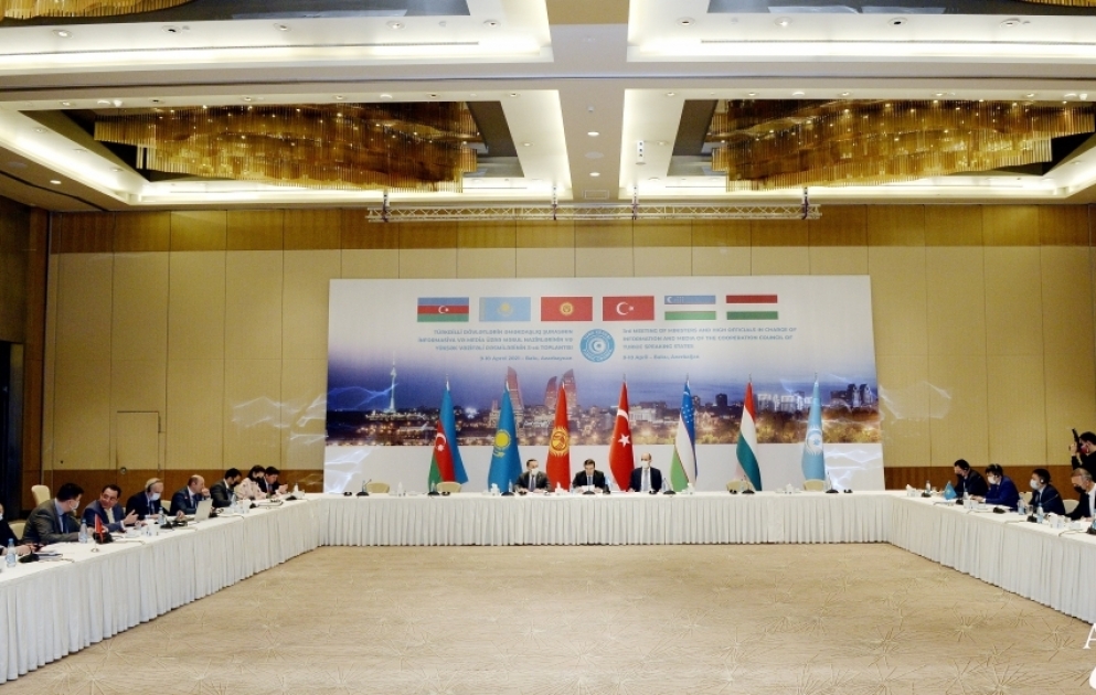 Bakıda Türk Şurasının informasiya və media sahəsində əməkdaşlıq üzrə İşçi Qrupunun iclası keçirilir