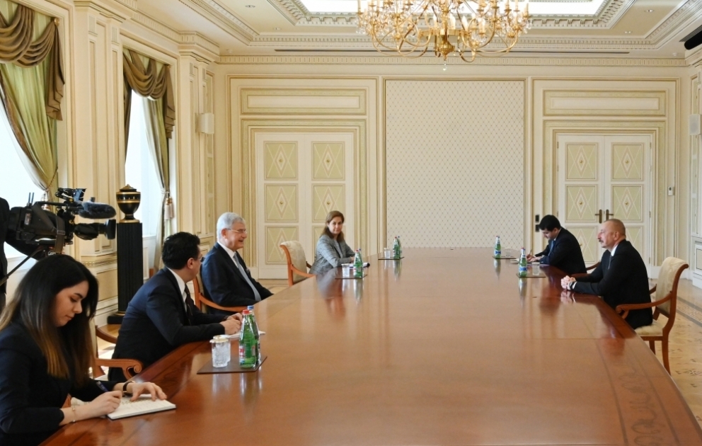 Le président azerbaïdjanais reçoit le président de la 75e session de l’Assemblée générale de l’ONU