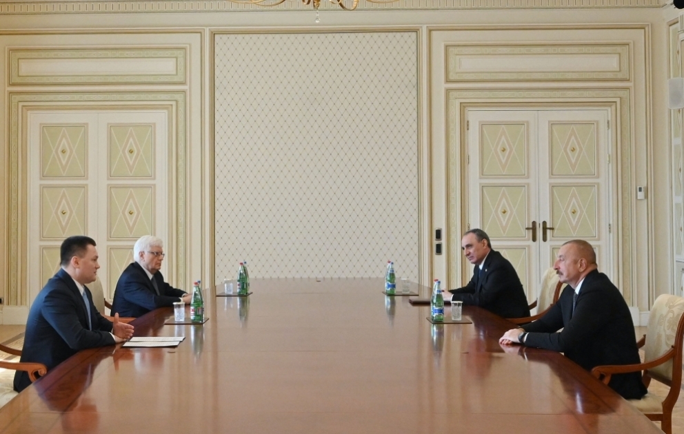 President Ilham Aliyev received Prosecutor General of Russian Federation