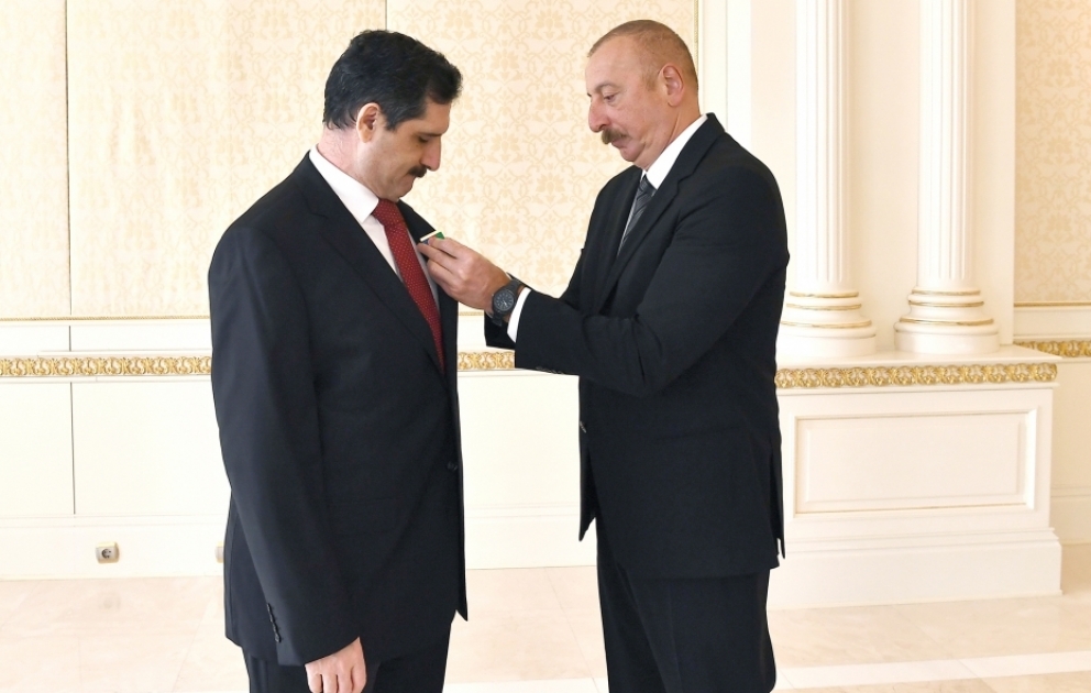President Ilham Aliyev received Turkish ambassador to Azerbaijan