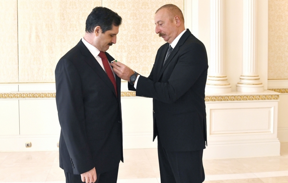 Präsident Ilham Aliyev empfängt türkischen Botschafter in Aserbaidschan