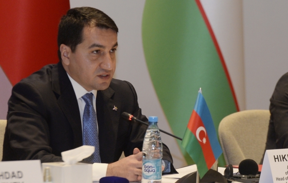 Prezidentin köməkçisi: Türk Şurasının üzv ölkələrinə edilən təxribat xarakterli informasiya hücumlarına qarşı birgə fəaliyyət göstərməliyik