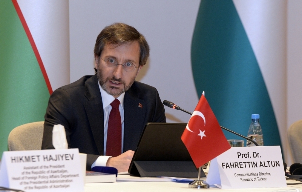 Fahrettin Altun: Rəqəmsal faşizmlə mübarizə aparmaq olduqca vacibdir