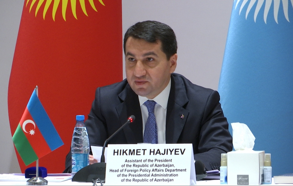Hikmət Hacıyev: Türk Şurası çərçivəsində media platformasının yaradılmasına ehtiyac var