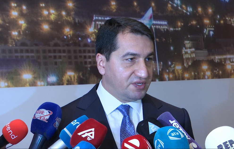Hikmət Hacıyev:Türk Şurasına üzv dövlətlərin media agentlikləri arasında əlaqələrin qurulması çox vacibdir