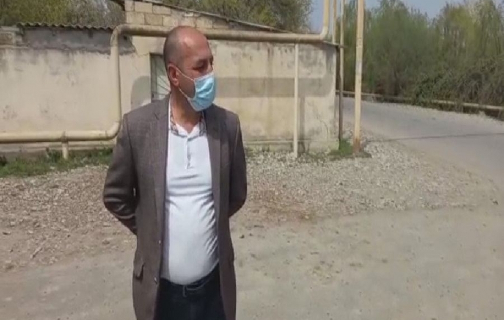 Mingəçevirdə ictimai yerdə koronavirus xəstəsi saxlanılıb