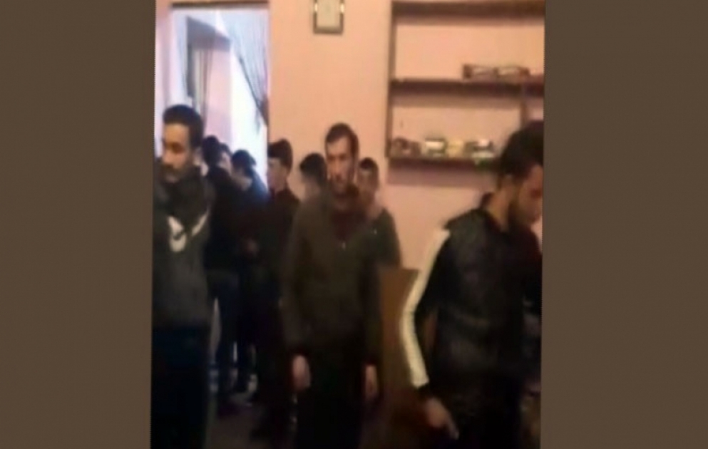 İsmayıllıda çayxanada şənlik təşkil edənlər cərimələnib