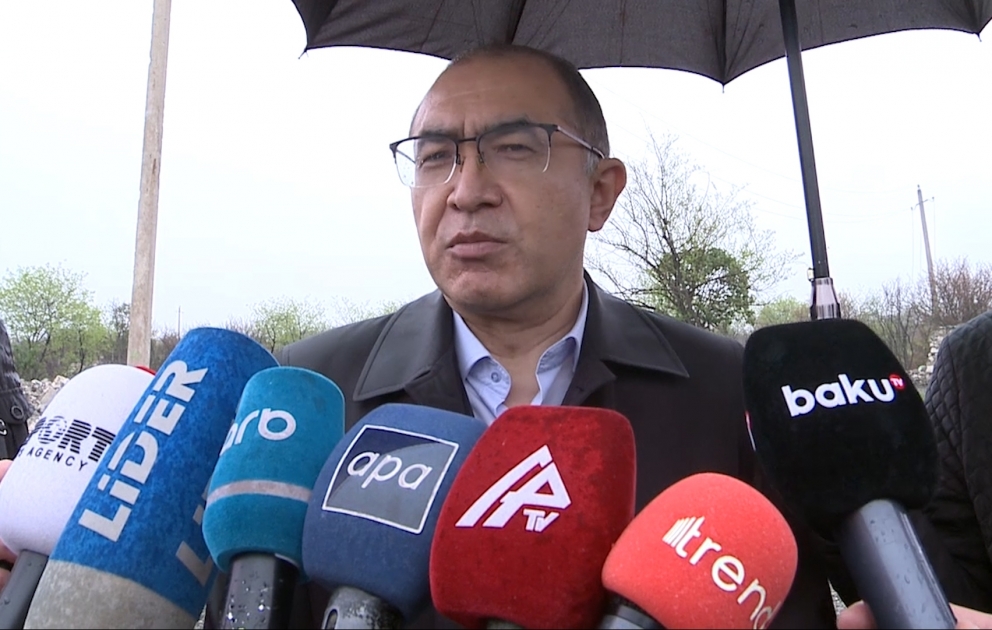 Asadjon Xojayev: Özbəkistan işğaldan azad olunmuş ərazilərin bərpası üçün öz köməyini təklif edib