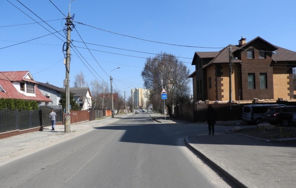 Улица Бакинская в Киеве