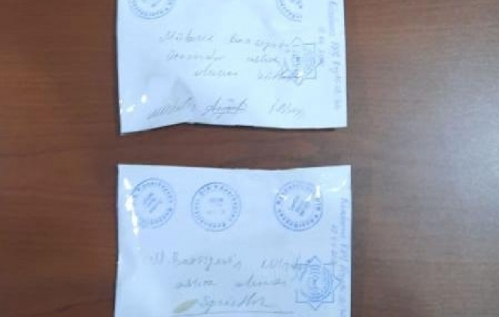 Kürdəmir sakinindən külli miqdarda narkotik maddə aşkarlanıb