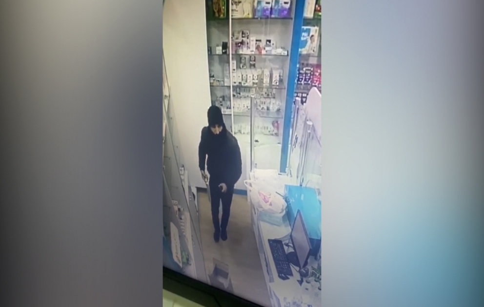 Sabunçu rayonunda aptekdə quldurluq və evlərdən oğurluq edən şəxslər saxlanılıblar