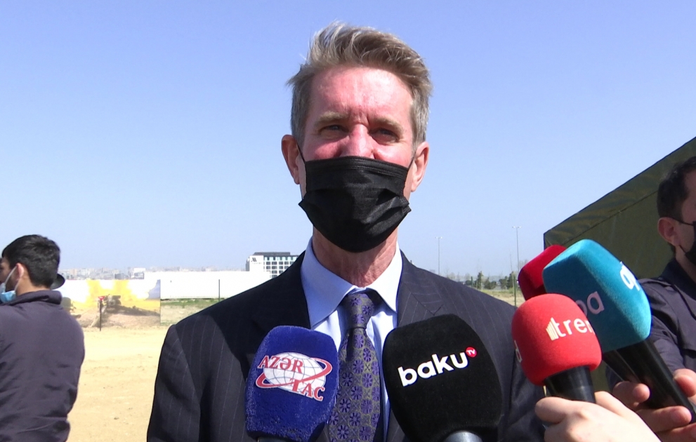 Metyu Brayza: Azərbaycanın Qarabağda apardığı müharibə ümumilikdə hərbi əməliyyatların mahiyyətini dəyişdirib