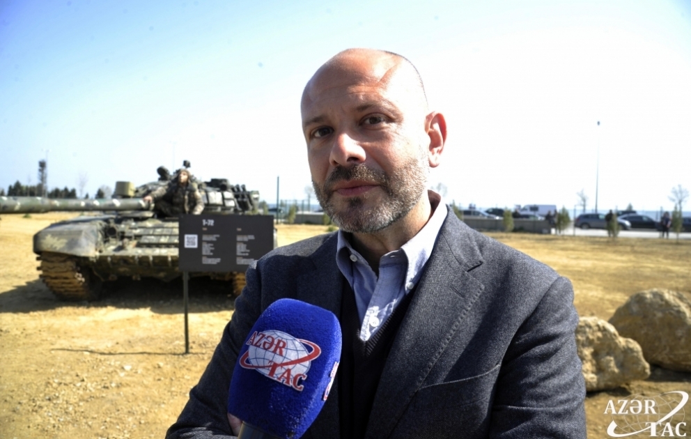 Frappi Karlo: Azərbaycan doğru addımlar atır və çox düzgün mesajlar verir