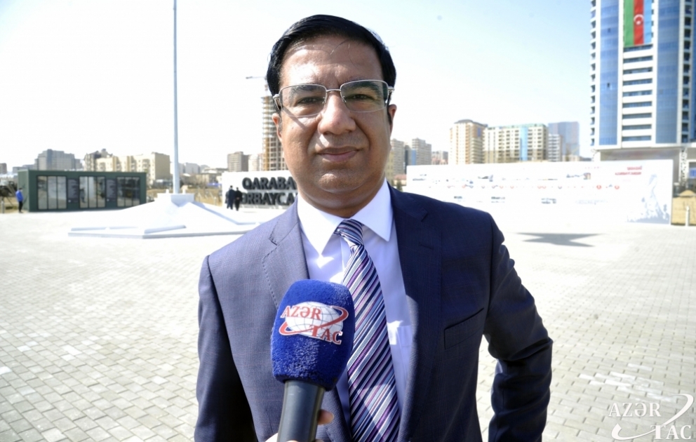 Xalid Taimur Akram: Pakistan xalqı, xüsusilə gənclər Azərbaycan Prezidentinə böyük rəğbət bəsləyirlər