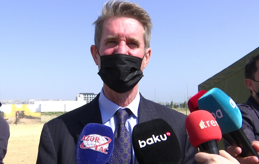 Matthew Bryza: Von Aserbaidschan in Karabach geführter Krieg hat Wesen von Kriegshandlungen im Allgemeinen verändert