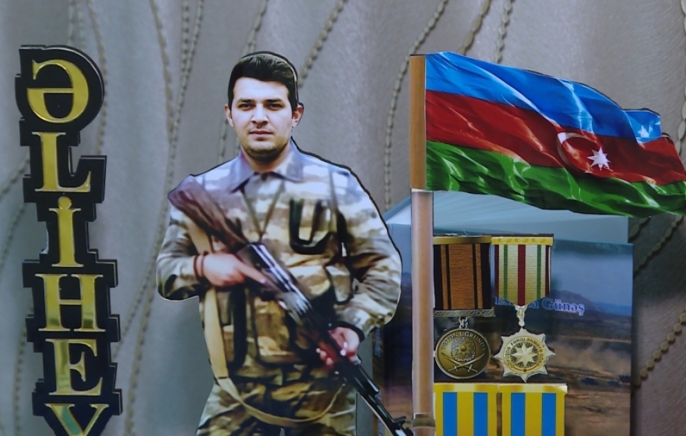 Vətən müharibəsinin son günündə şəhidlik zirvəsinə yüksələn qəhrəman