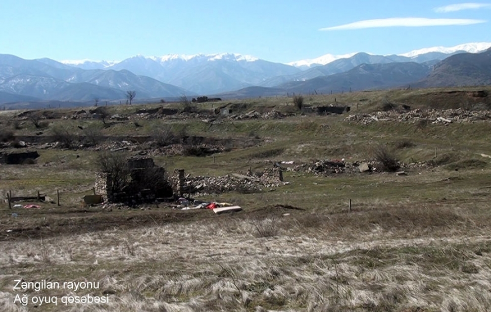 Le ministère de la Défense diffuse une vidéo du bourg d’Agh Oïoug de la région de Zenguilan