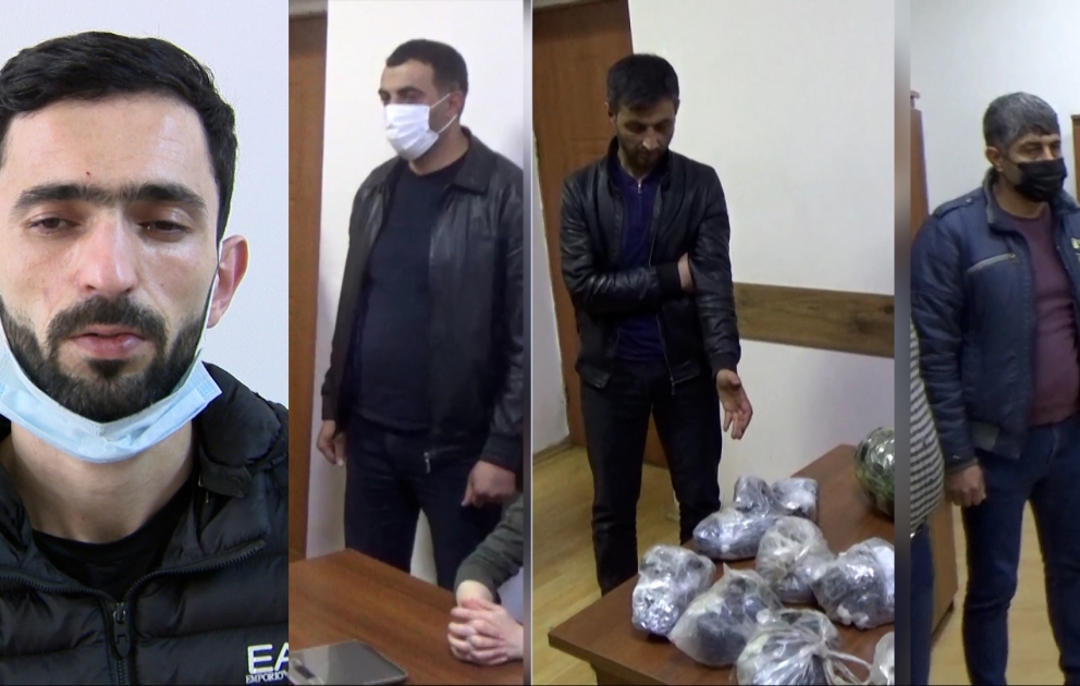 Polis əməkdaşlarının keçirdikləri əməliyyat zamanı dövriyyədən 68 kiloqram narkotik vasitə çıxarılıb