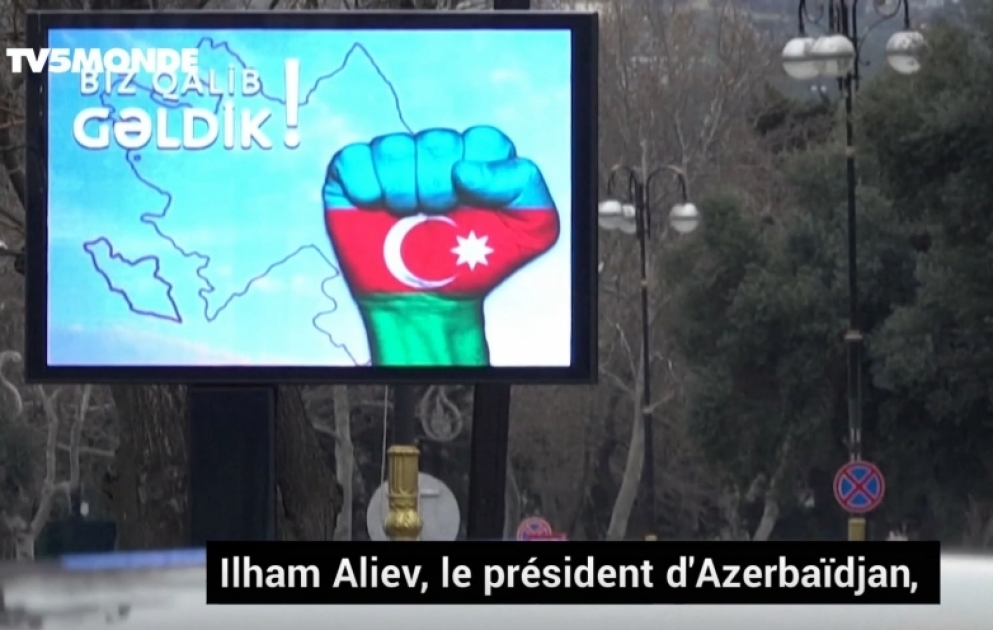 Fransa telekanalı: Qarabağın azərbaycanlı qaçqınları doğma yurdlarına qayıtmağı arzulayırlar