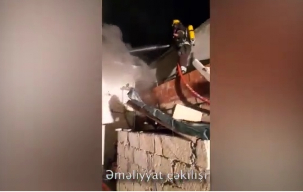 FHN: Ötən sutka ərzində 21 yanğına çıxış üzrə qəza-xilasetmə əməliyyatları həyata keçirilib