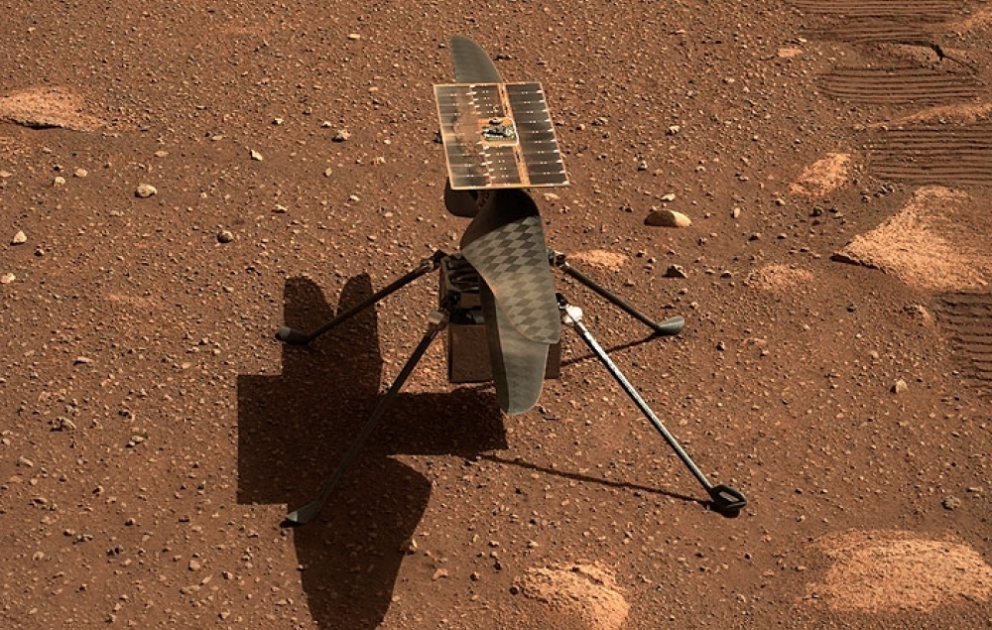 NASA helikopterinin Marsda ilk uçuşu aprelin 19-na planlaşdırılıb