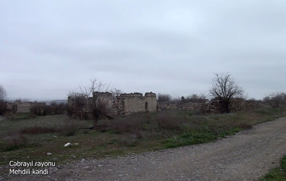 Село Мехдили Джебраильского района