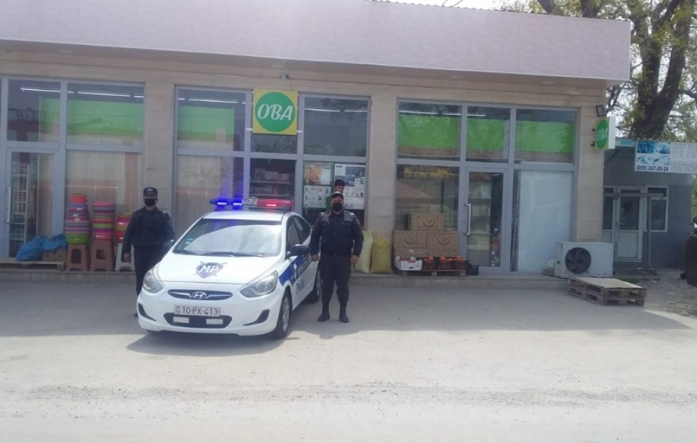 Xaçmazda oğrular iş başında yaxalandı
