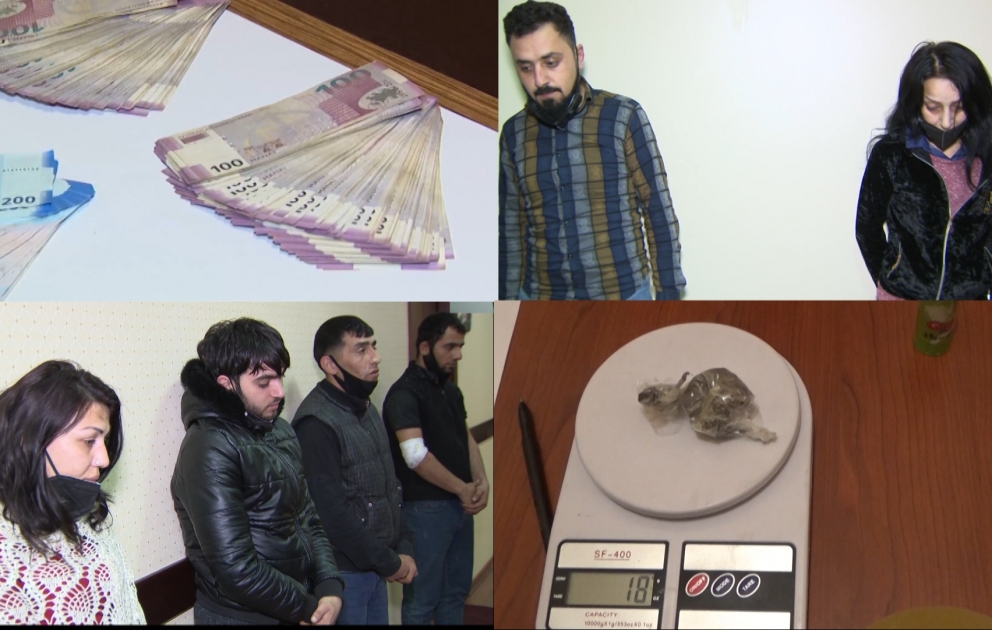 Suraxanıda evdən külli miqdarda pul oğurlayan şəxslər saxlanılıb