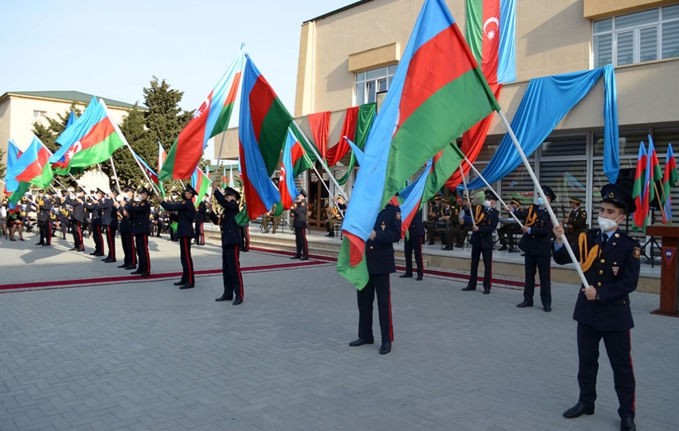 Cəmşid Naxçıvanski adına hərbi liseydə ilk yubiley tədbiri keçirilib
