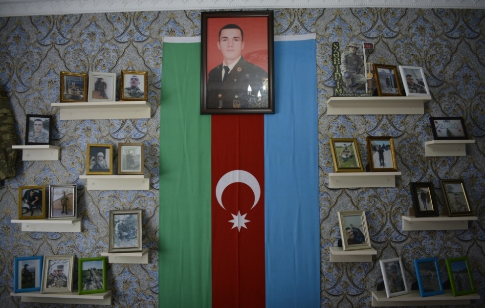 Füzuli döyüşlərində şəhidlik zirvəsinə ucalan 22 yaşlı kəşfiyyatçı