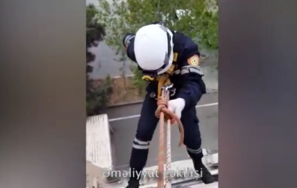 FHN: Ötən sutka ərzində 4-ü azyaşlı olmaqla 8 nəfər xilas edilib