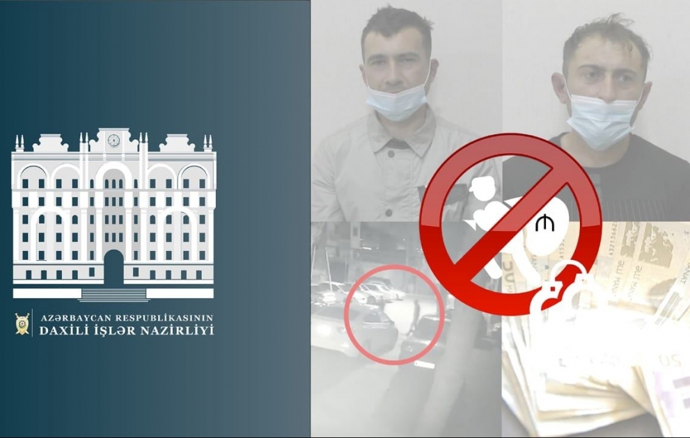 Xətai rayonunda evə basqın edən maskalı şəxslər saxlanılıb