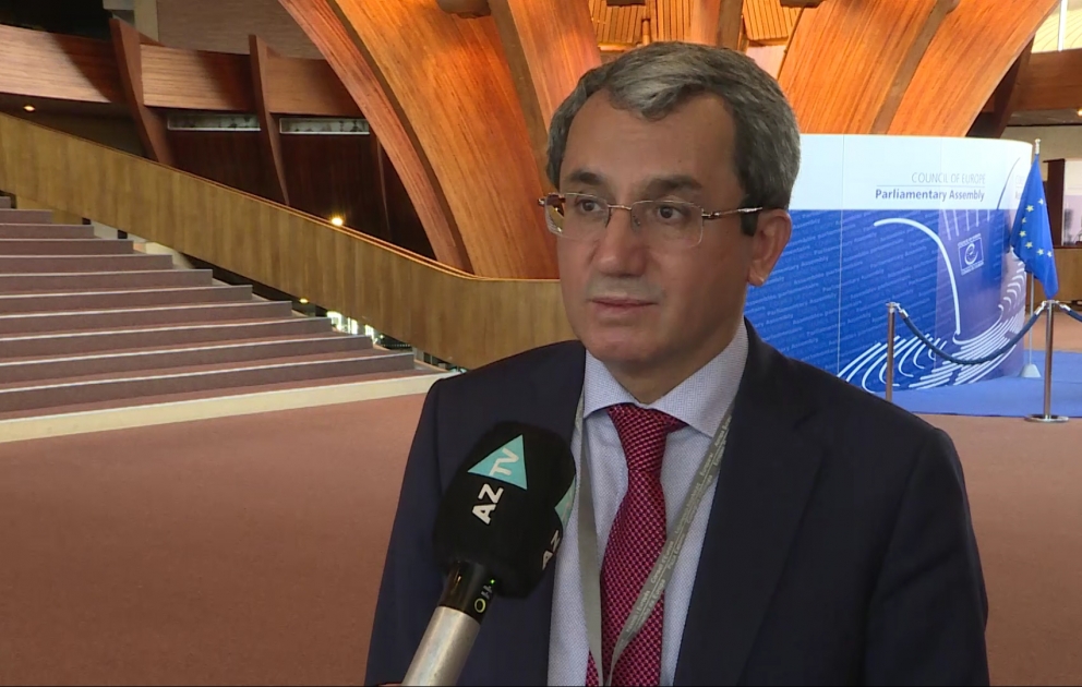 Ahmet Yıldız: AŞPA-dakı nümayəndə heyətlərimiz arasında sıx əməkdaşlıq mövcuddur