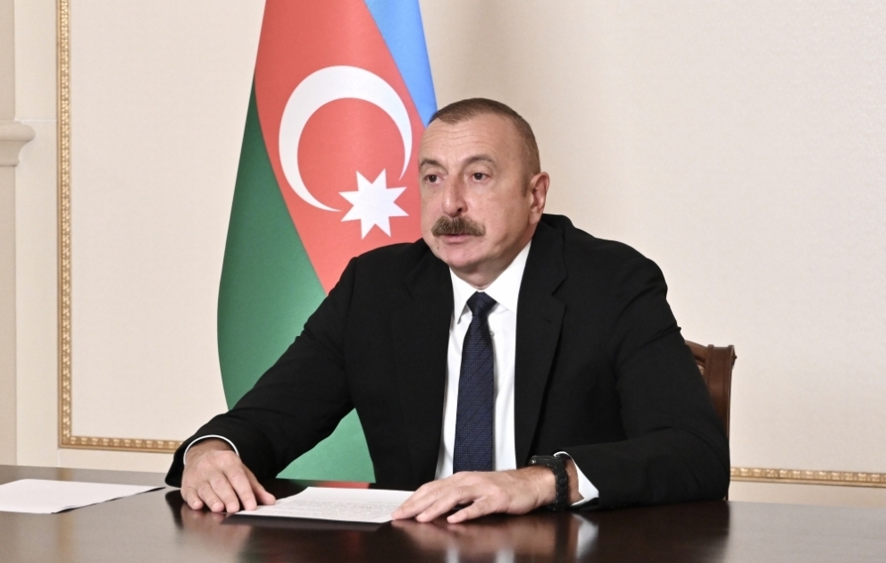 Le discours du président Ilham Aliyev a été présenté par visioconférence à la 77e session de la Commission économique et sociale de l’ONU pour l'Asie et le Pacifique