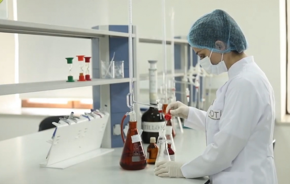 Milli Referens Laboratoriyasında beynəlxalq standartlara uyğun analizlər həyata keçirilir