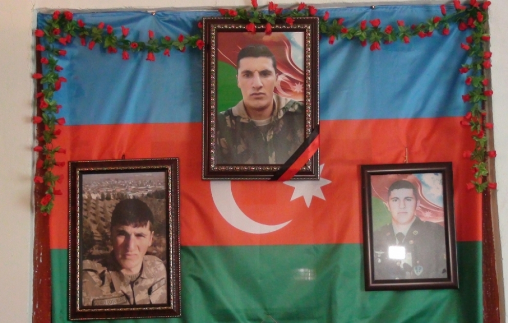 Hərbçi yoldaşlarını xilas etmək üçün düşmən tankını partlatdı, özü isə şəhidlik zirvəsinə ucaldı
