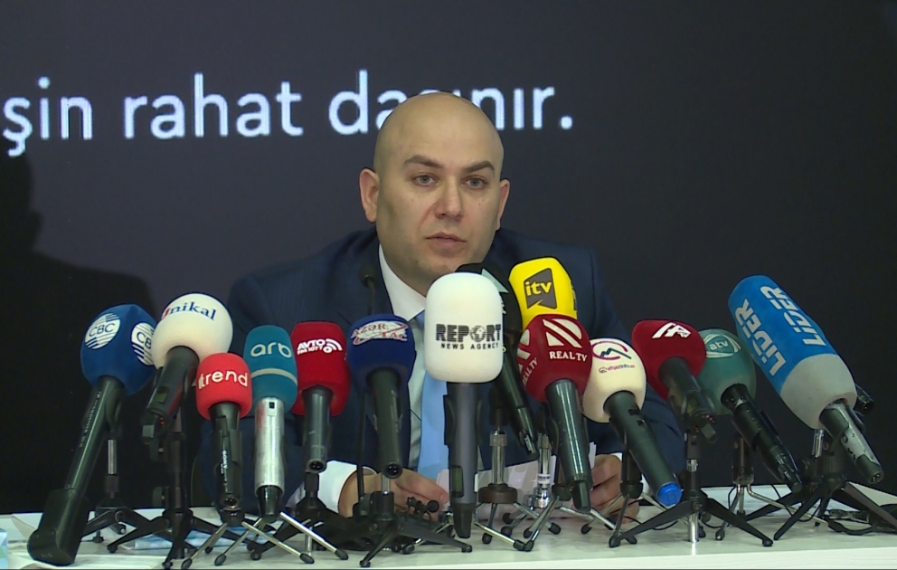 Ötən il paytaxta 119 avtobus gətirilib