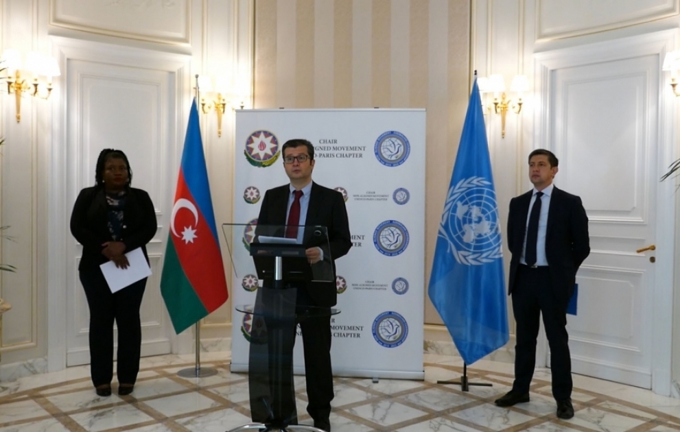 Qoşulmama Hərəkatı Günü qeyd edilib