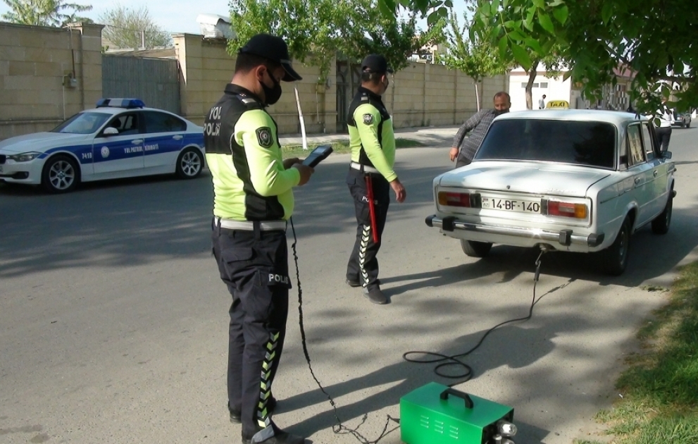 İmişlidə yol polisi reyd keçirib