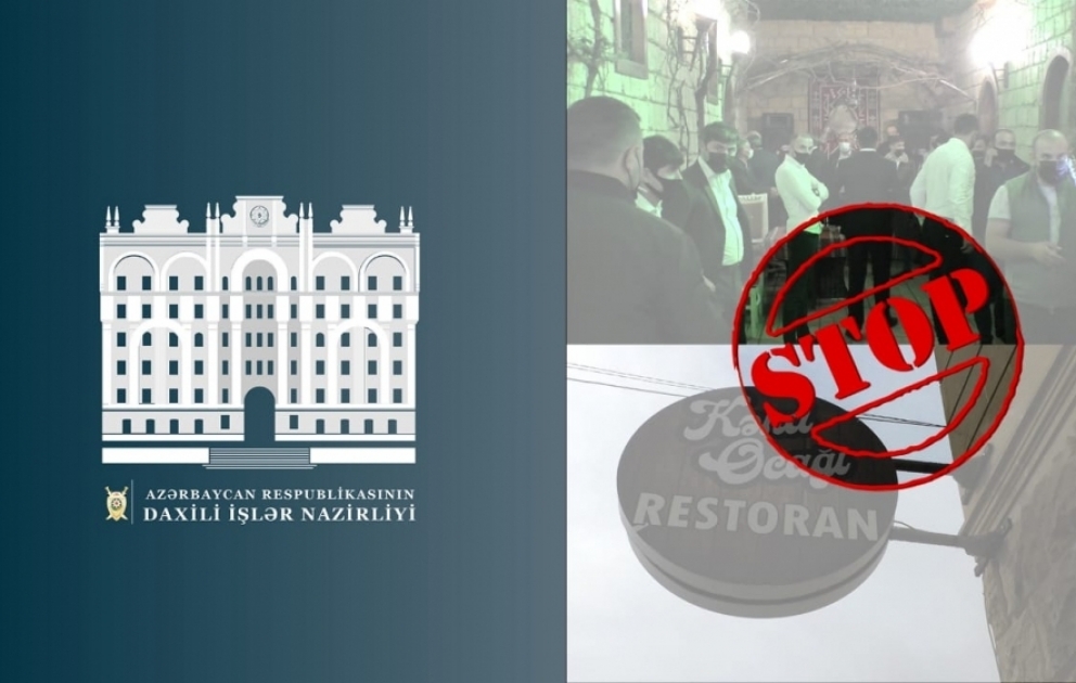 Abşeron rayonunda toy məclisi təşkil edən restoran sahibi və daha 65 nəfər cərimələnib