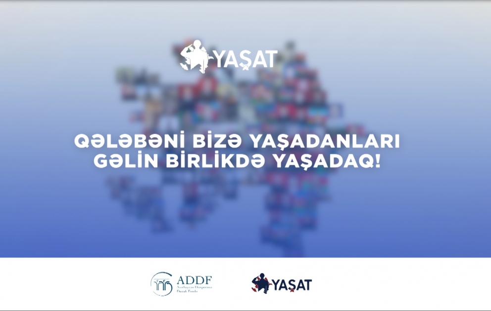 “YAŞAT” marafonuna start verilib
