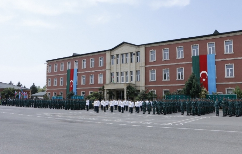 DSX-nin hərbi hissələrində müddətli həqiqi hərbi xidmət müddəti başa çatmış hərbi qulluqçularının tərxis edilməsi ilə bağlı tədbirlər keçirilib