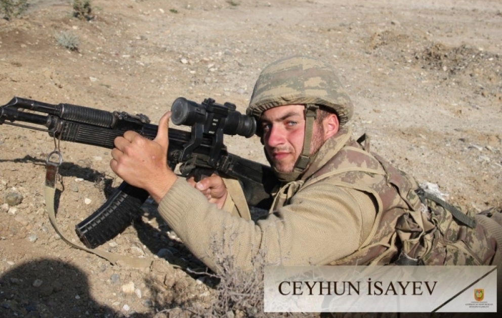Ad günündə şəhid olan qubalı döyüşçü