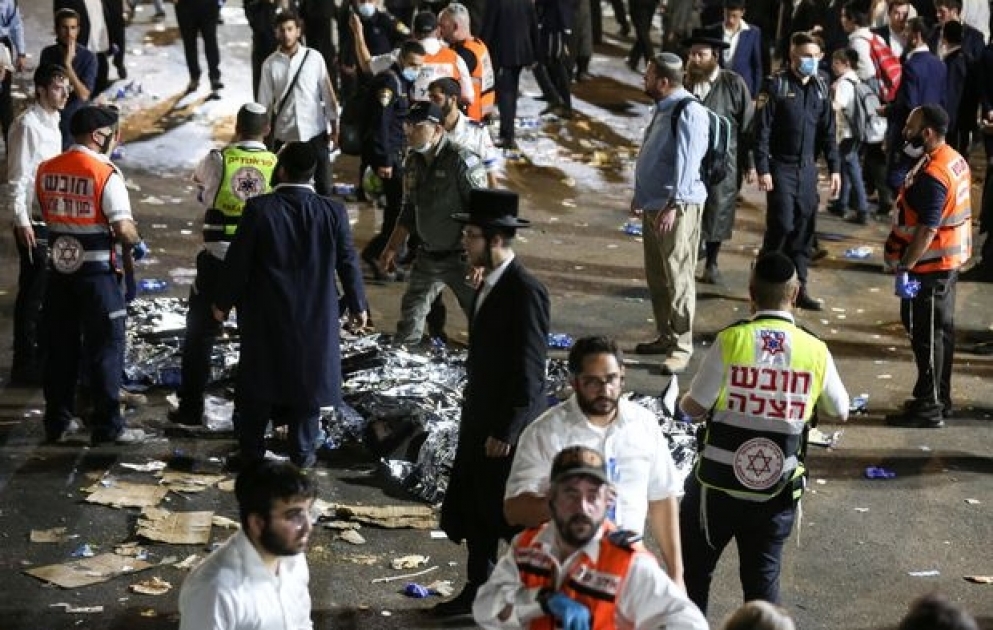 Dozens Killed in Stampede at Israeli Religious Festival