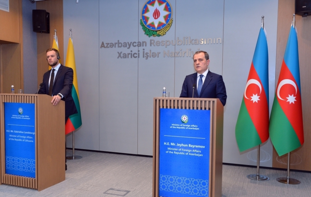 Azerbaijan, Lithuania discuss cooperation within international platforms