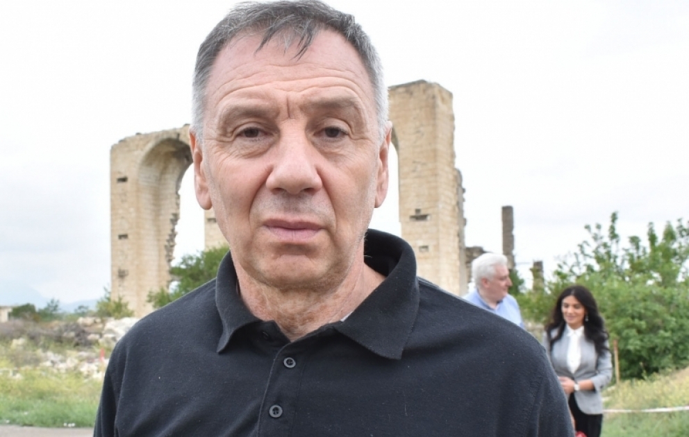 Sergey Markov: Ağdamda şahidi olduğumuz vəhşiliklərdən heyrətə gəldik