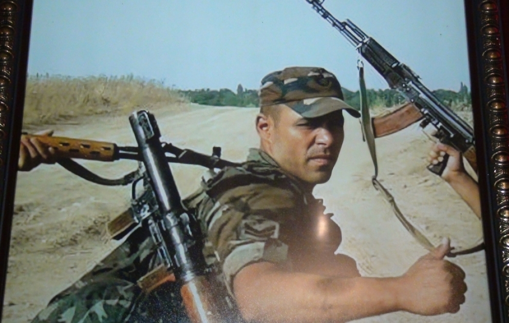 “Qara qartal” ləqəbli şəhid Asim Abbasovun oxuduğu məktəbdəki sinif onun adını daşıyacaq