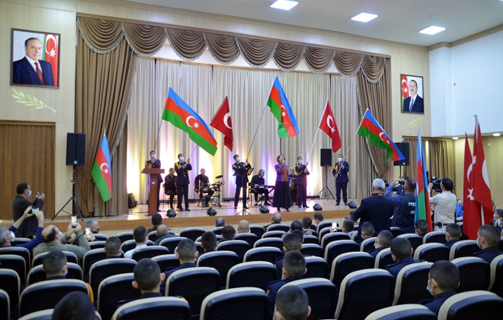 Cəmşid Naxçıvanski adına Hərbi Liseyin 50 illik yubileyinə həsr olunmuş silsilə tədbirlər davam edir